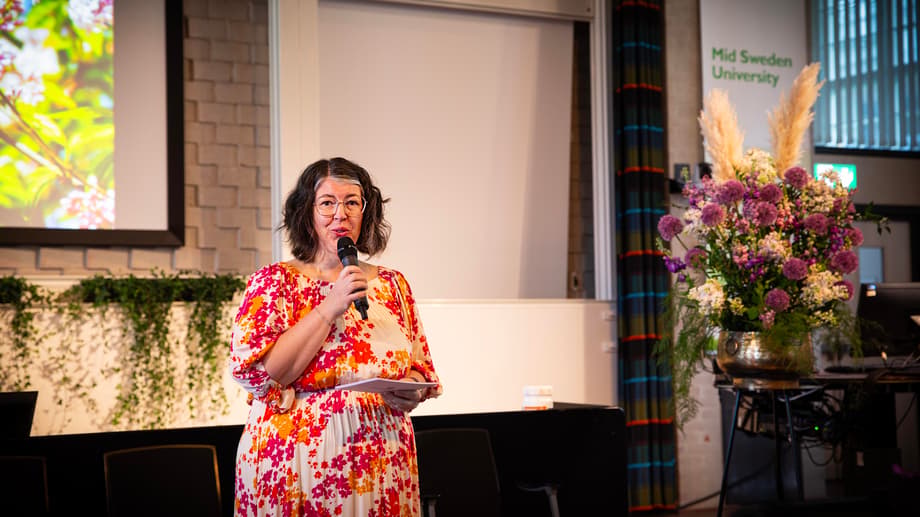 Moderator  Hanna Liljendahl