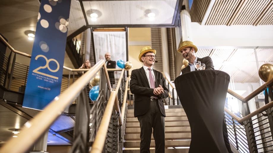 20-årsjubileum invigning