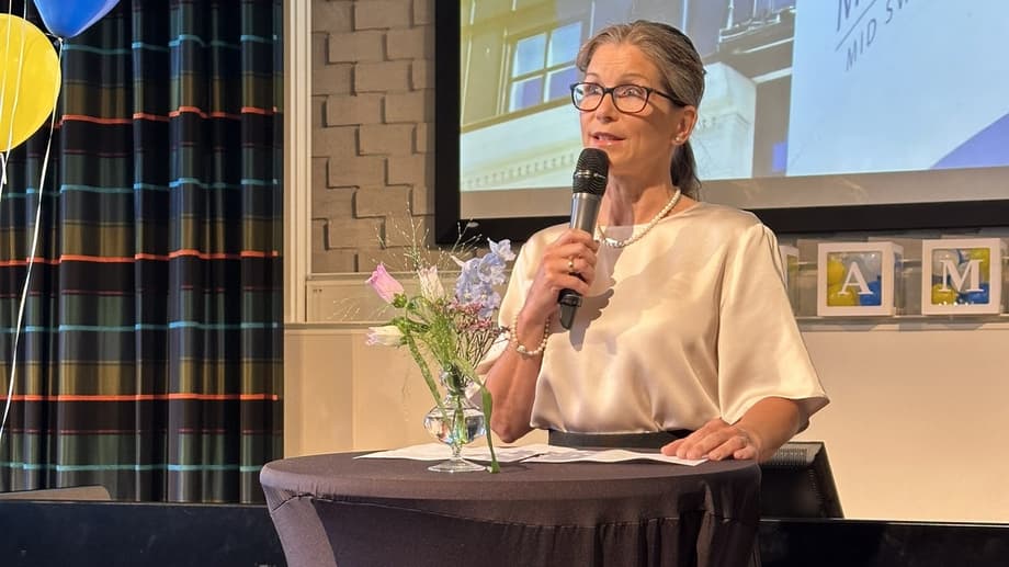 Sandra Wall-Reinius tf. dekan Mittuniversitetet.