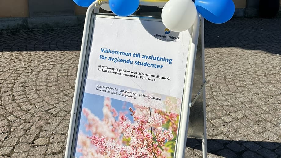 Avslutningen den 31 maj 2024.