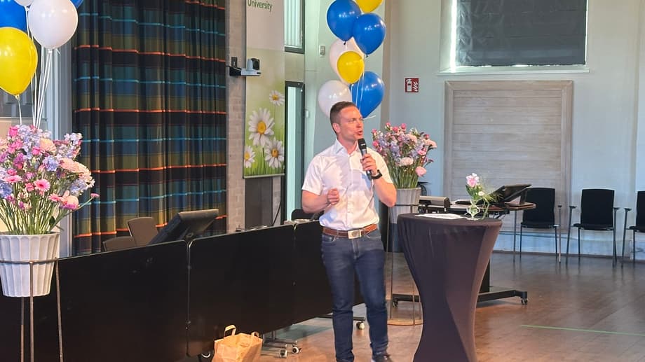 Fredric Kilander, näringslivschef Östersunds kommun.
