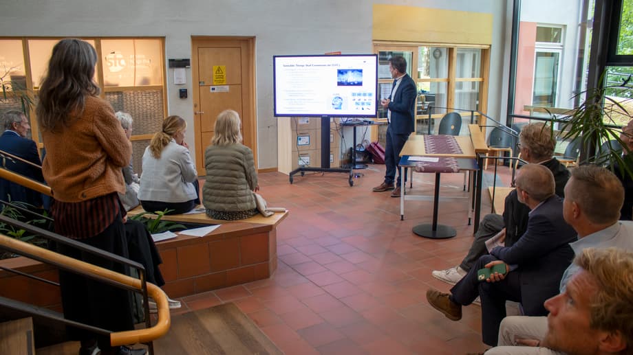 STC, FSCN besök från KK stiftelsen