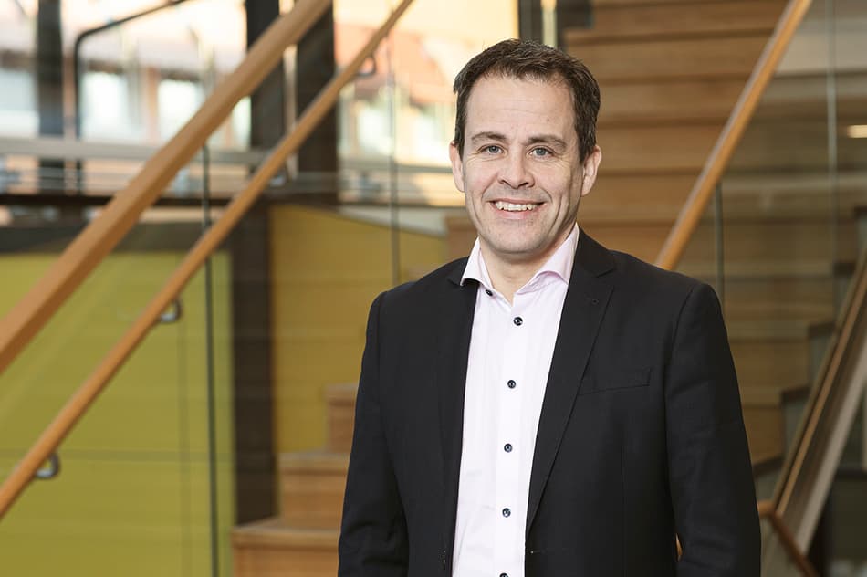 Mattias O'Nils, centrumledare STC