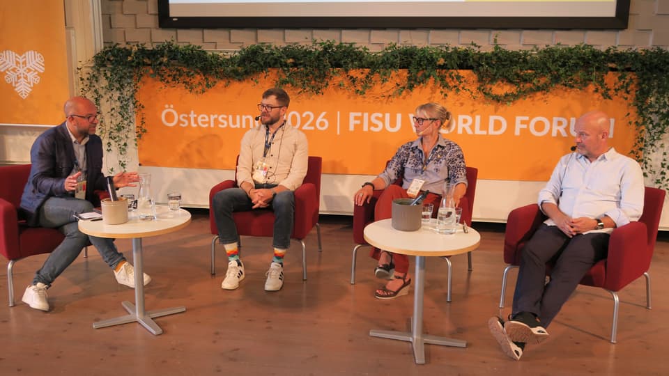 ETOUR - 2026 - FISU World Forum - Panel Robert och Martin