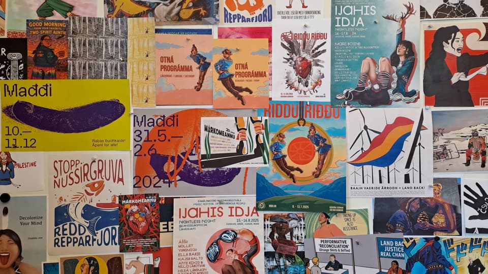 Posters.