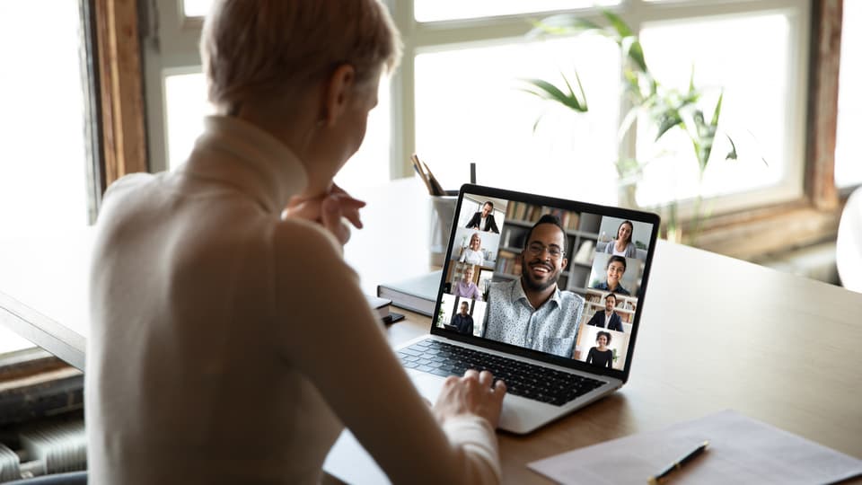online group meeting