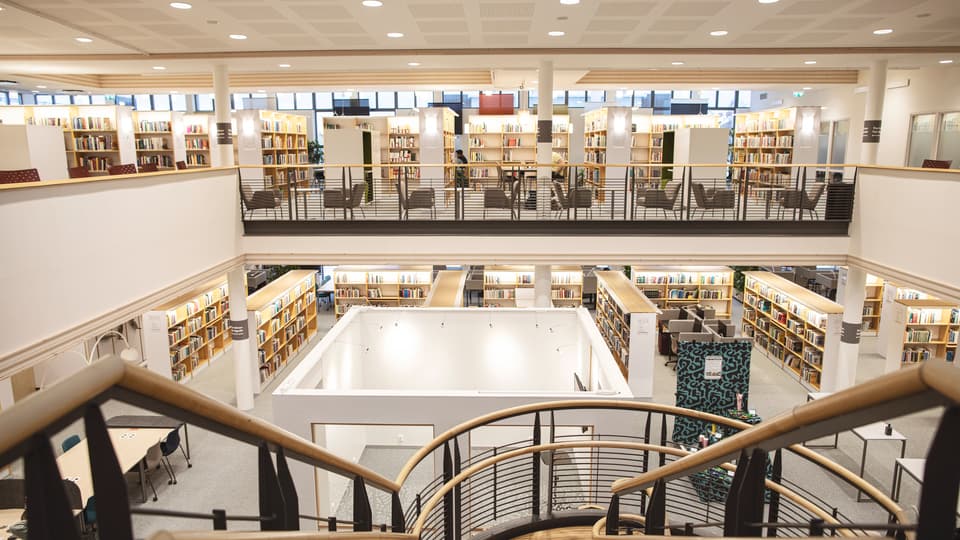 Library Östersund