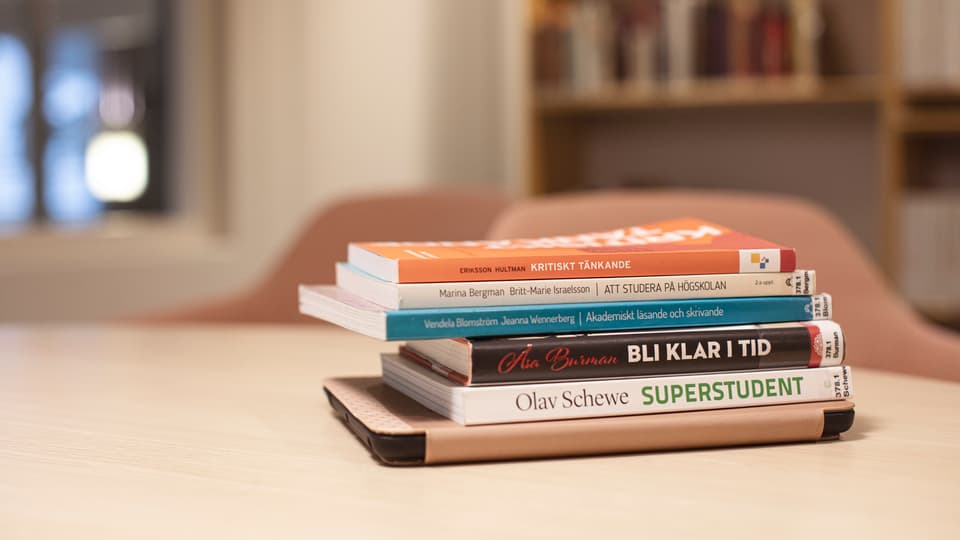 Böcker om studier