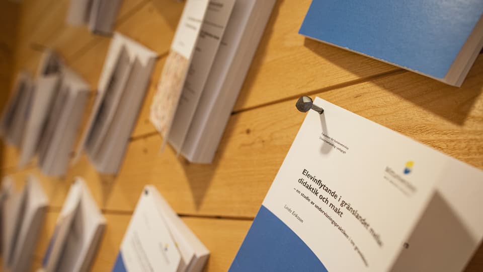 Thesis library Sundsvall