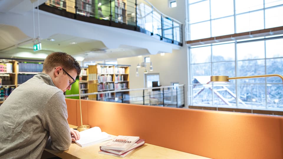 Student ljusgården i Sundsvall