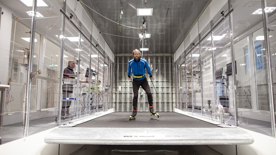 Windtunnel, Sports Tech Research Centre in Östersund