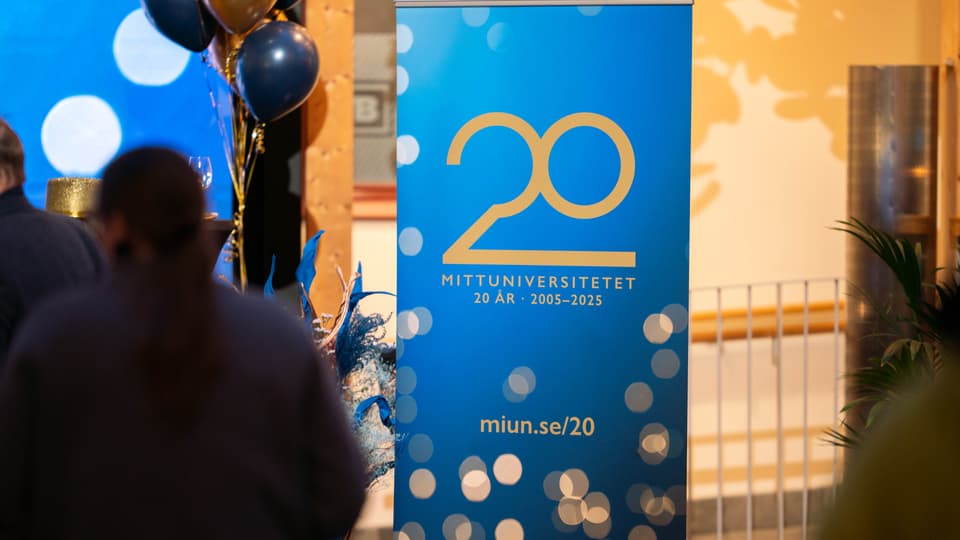 20-årsjubileum invigning Sundsvall