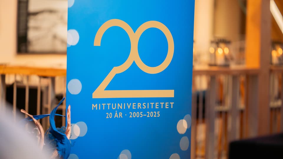 20-årsjubileum invigning Sundsvall