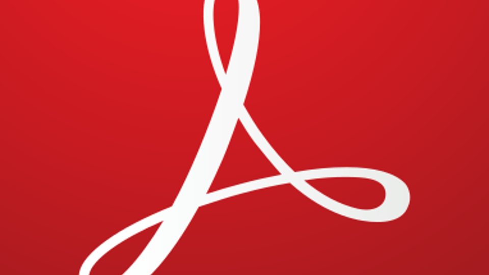 Adobe Acrobat DC ikon