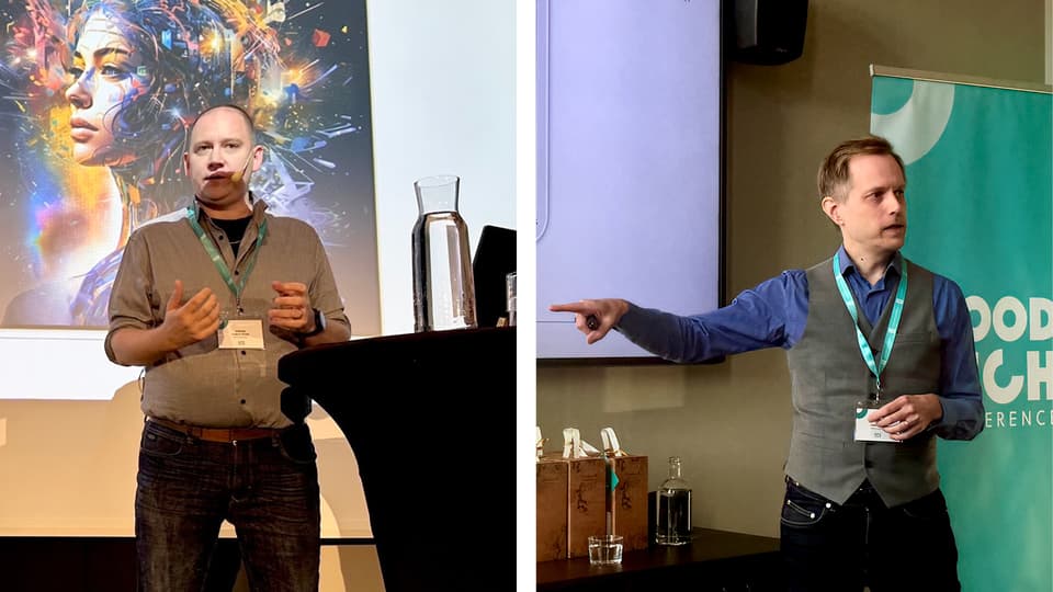 Stefan Forsström and Jan Lundgren presents