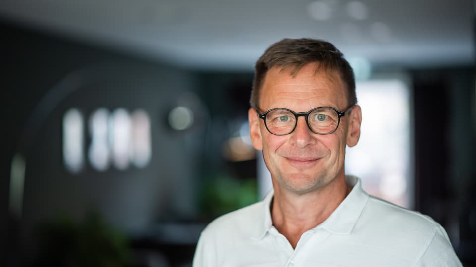 Anders Fällström, rektor Mittuniversitetet
