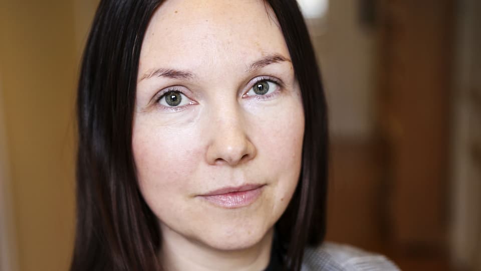 Angelica Backlund, förvaltningsjuridiska programmet