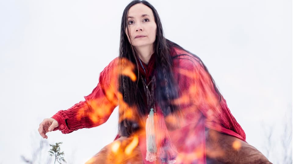 Kvinna som dansar