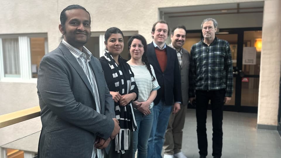 Imatiaz Sifat visiting CER