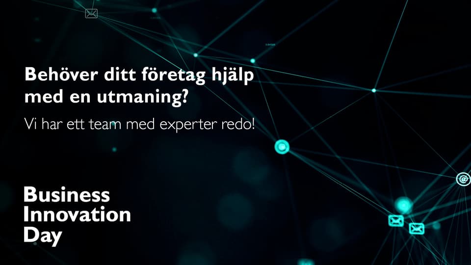 Behöver ditt företag hjälp med en utmaning? Vi har ett team av experter redo! 