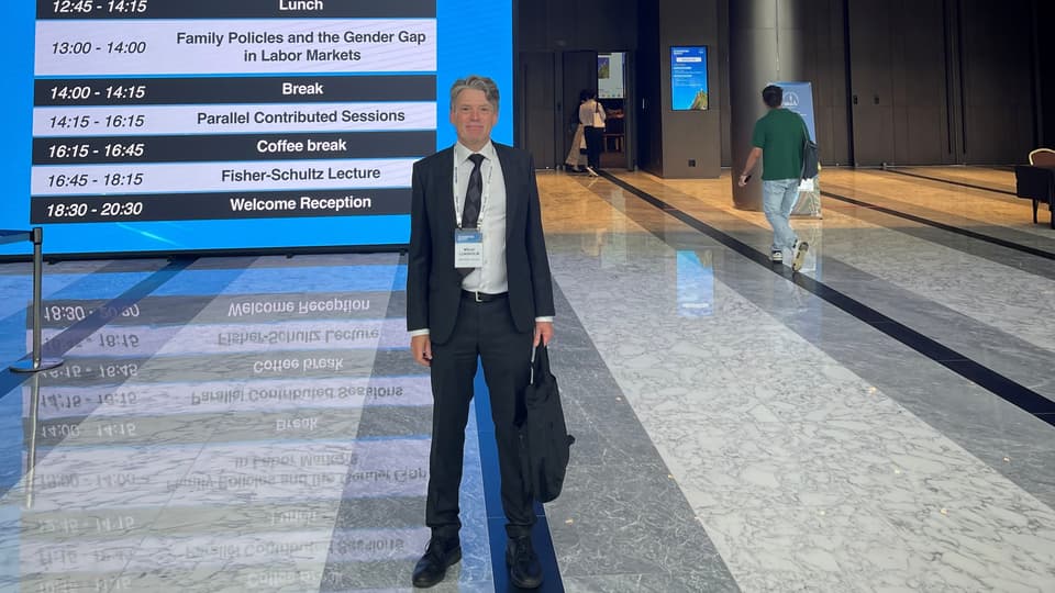 Mikael Lundholm at Econometric Society’s World Congress 2025