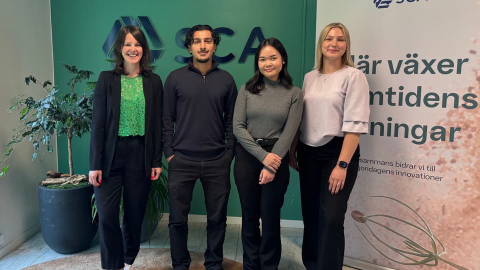 Internship at SCA during spring 2026