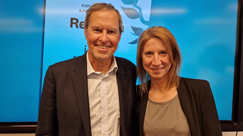 Peter Öhman and Katharina Rahnert