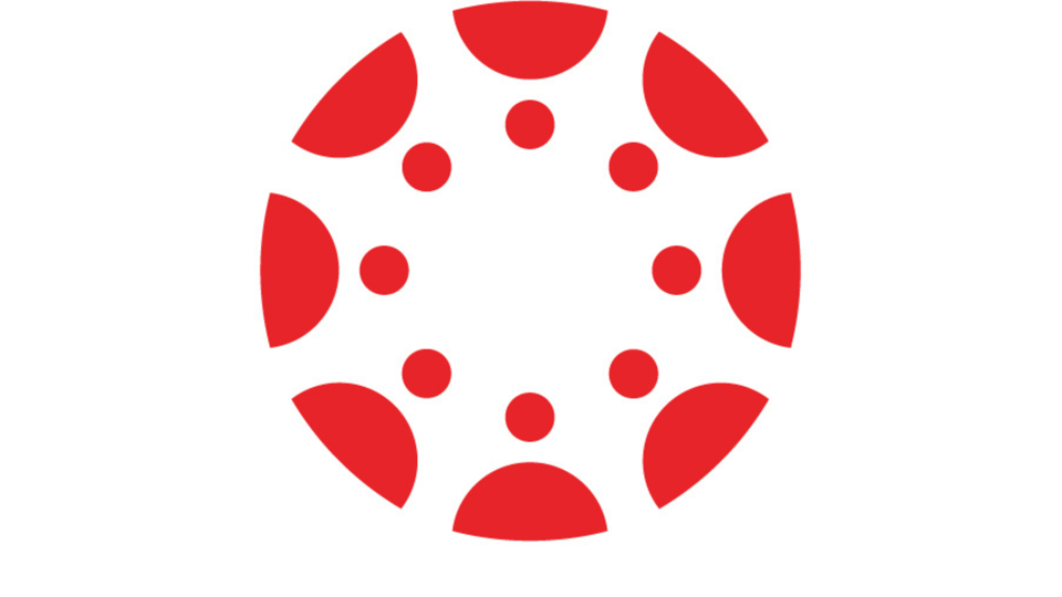 The logotype of the learning management system Canvas