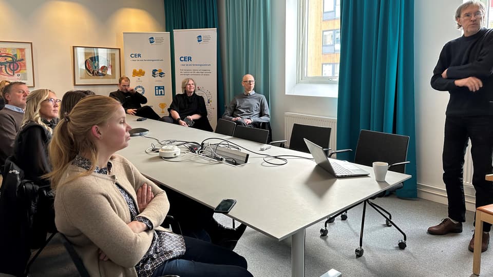 CER mötte kommunens enhet för näringsliv och tillväxt 20 februari