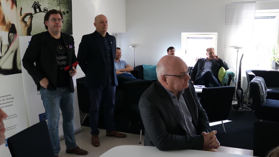 Science meeting 25 april