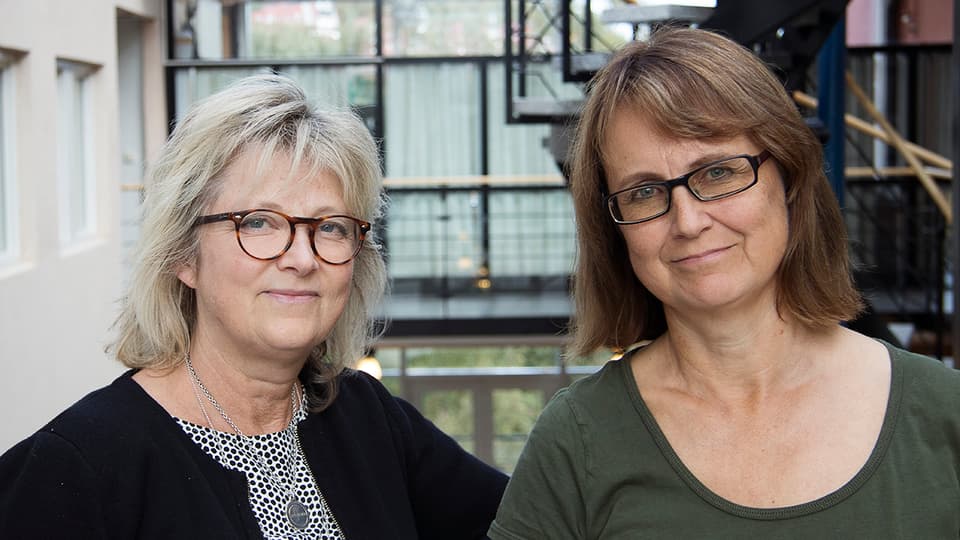 Edith Andreasen, Helene Lundberg från CER-nätverket