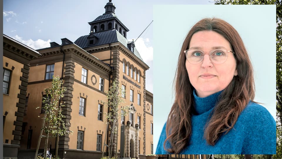 porträtt av kvinna