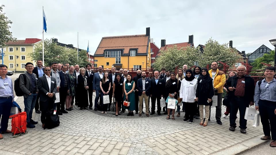 attendees at CER FinTech symposium