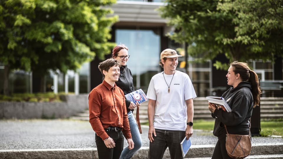 Students at Campus.