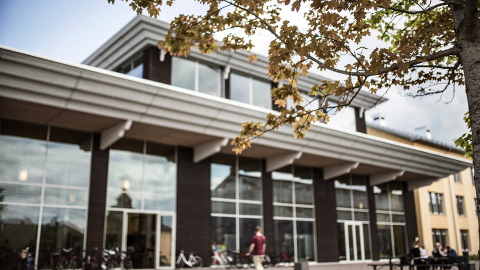 Campus Östersund fasad hus 