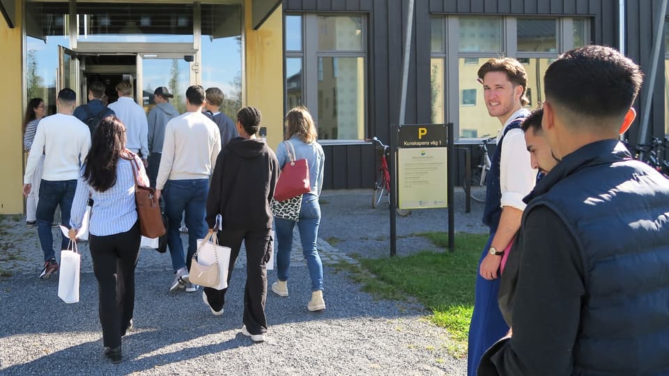 Programstart Östersund 250901