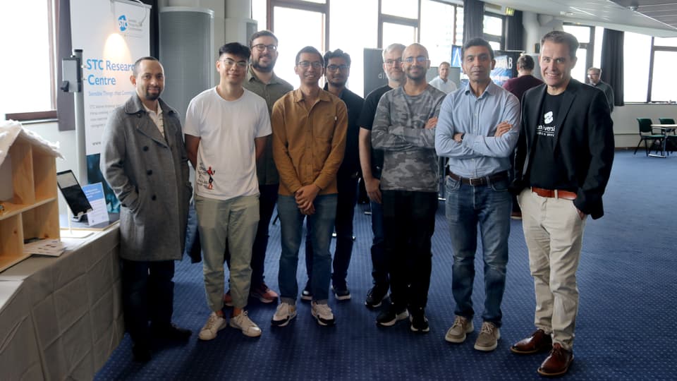 ENSURE 6G project meetings at Sundsvall