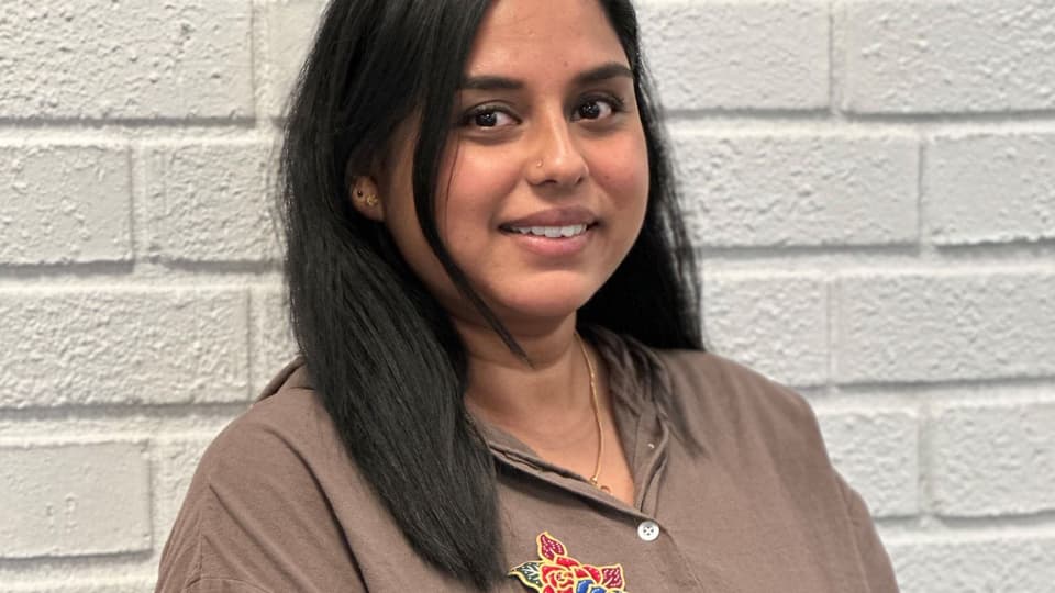 doctoral student Felicia Melani