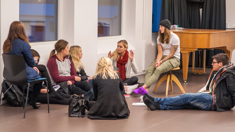 Förskollärarprogrammet, estetiska uttrycksformer