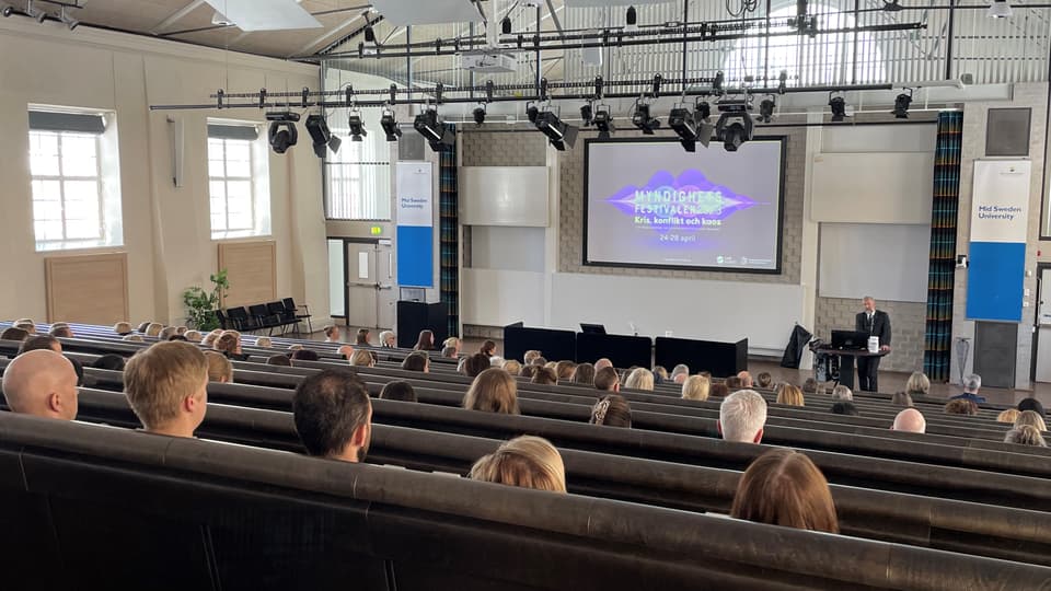 Publik i aula