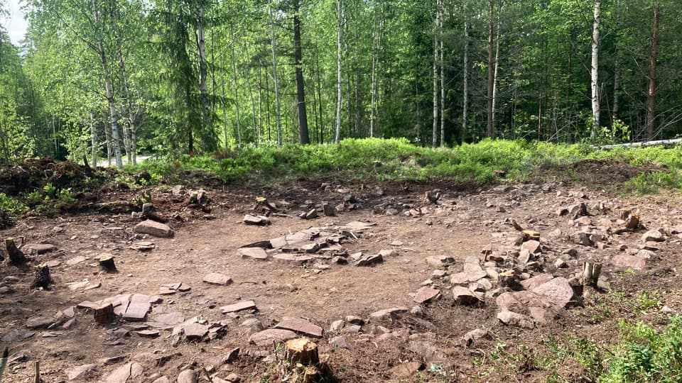 Kåtatomt.