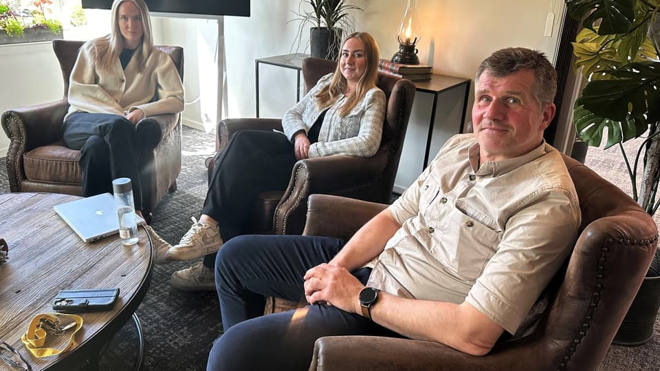 My Österling, Linnéa Lindqvist och Ketil Sletbakk