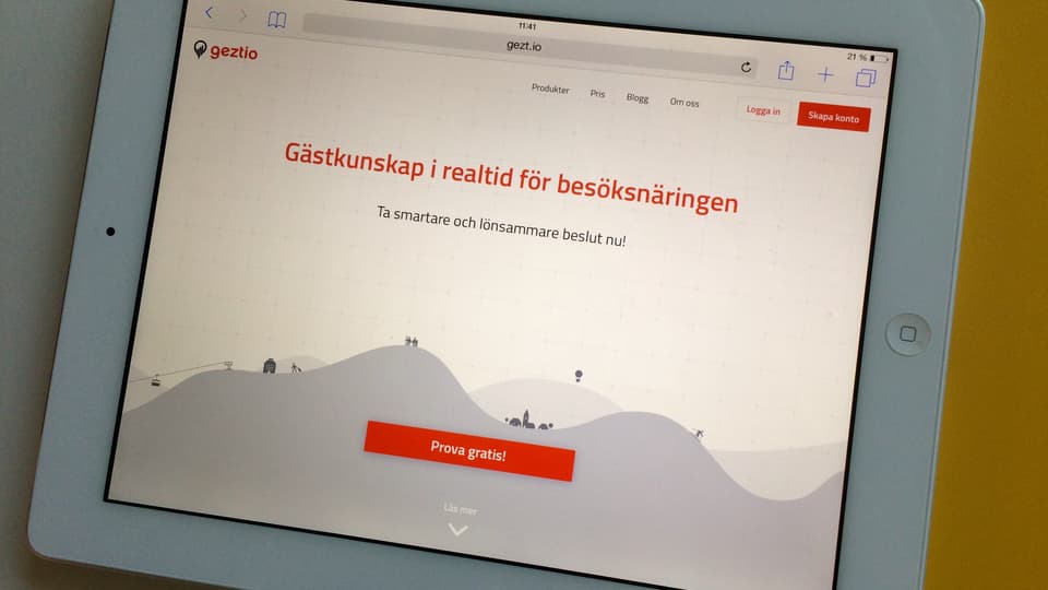 Geztio, Etour