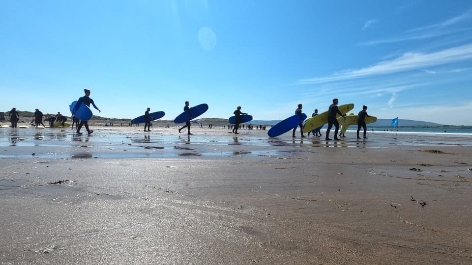 Strandhill, Sligo, Ireland 