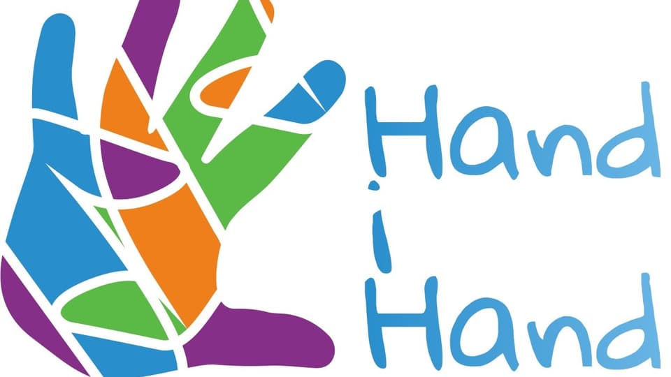Logotype for the project Hand in Hand