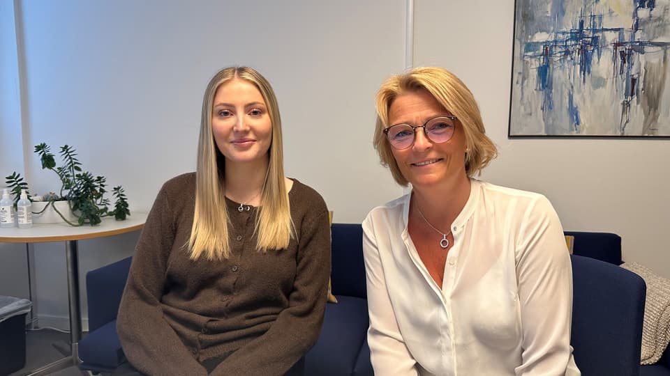 Lovisa Nilsson and Lena Pääjärvi