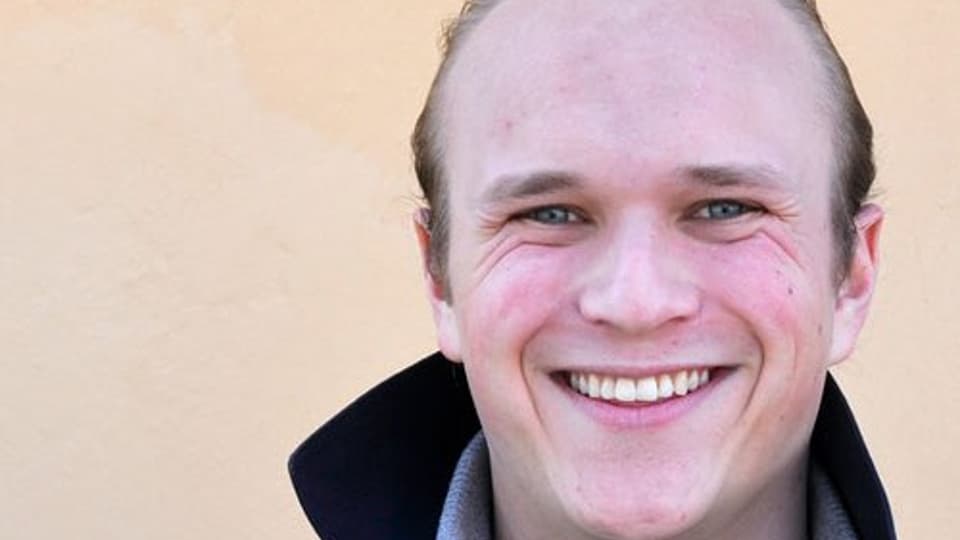 Christoffer Rullander studerar förvaltningsjuridiska programmet med inriktning statsvetenskap