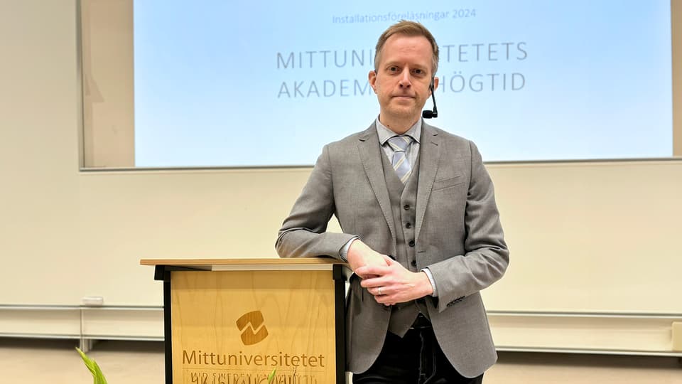 Jan Lundgren Installationsföreläsning Akademisk Högtid 2024