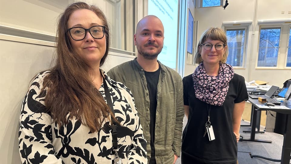 Hedbergska skolans Krimvecka ger fördjupad kunskap om våld i nära relationer och hatbrott. Medverkar gör Anna Larsson, Gustav Grut och Sara Hartwig