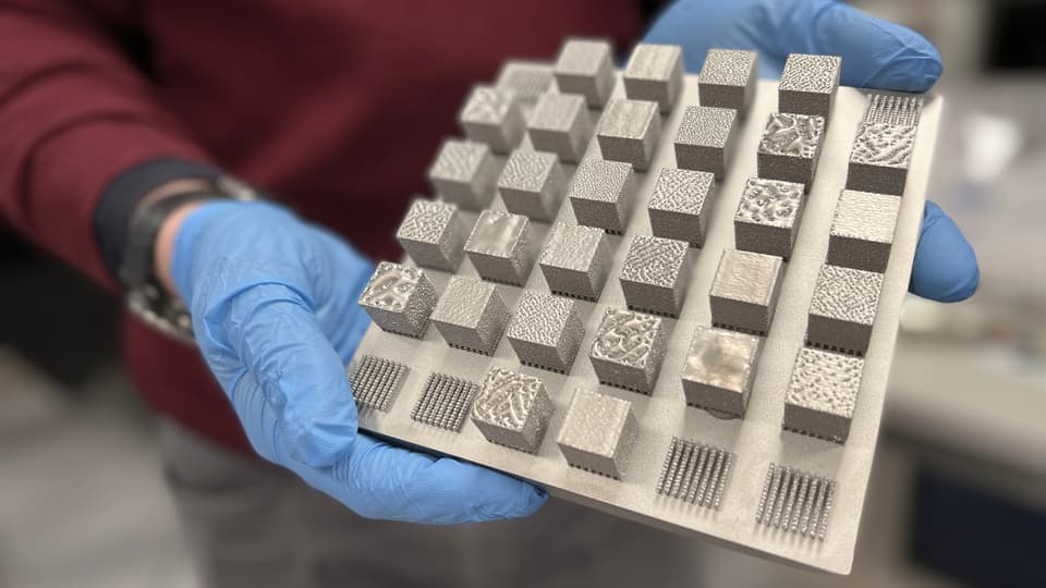 Projektet AMSUSS, Additive Manufacturing